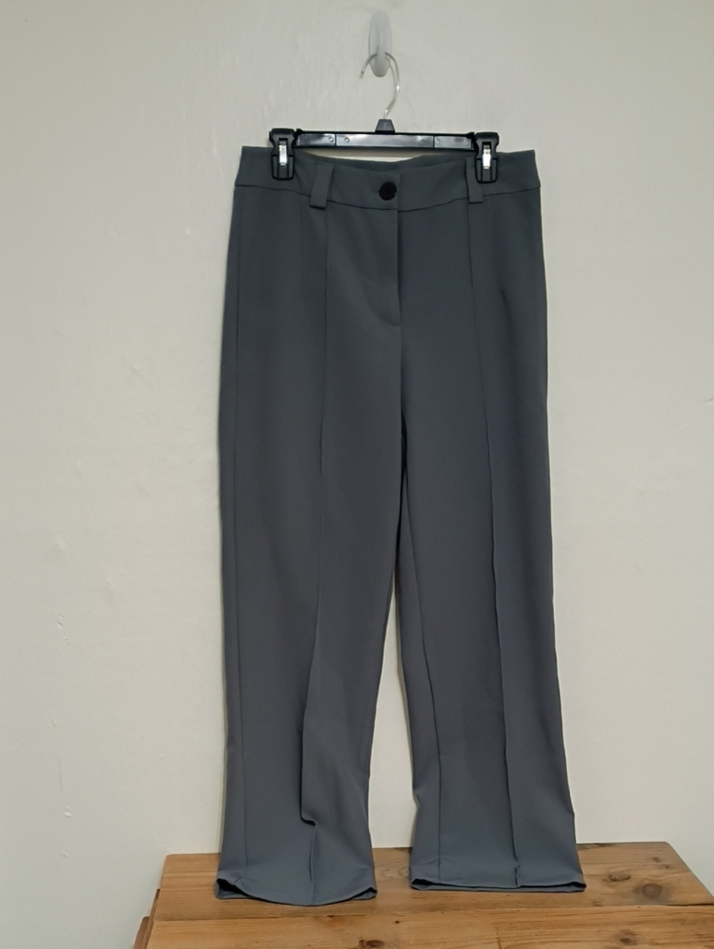 Rachel Zoe Gray High Waist Dress Pants Size 8
